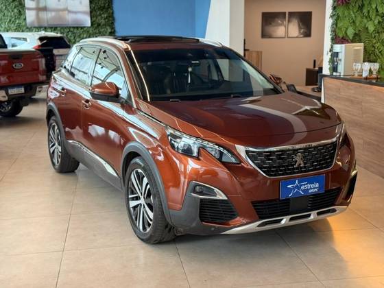 PEUGEOT 3008 1.6 GRIFFE THP 16V GASOLINA 4P AUTOMÁTICO
